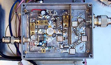 100W 28V power amplifier